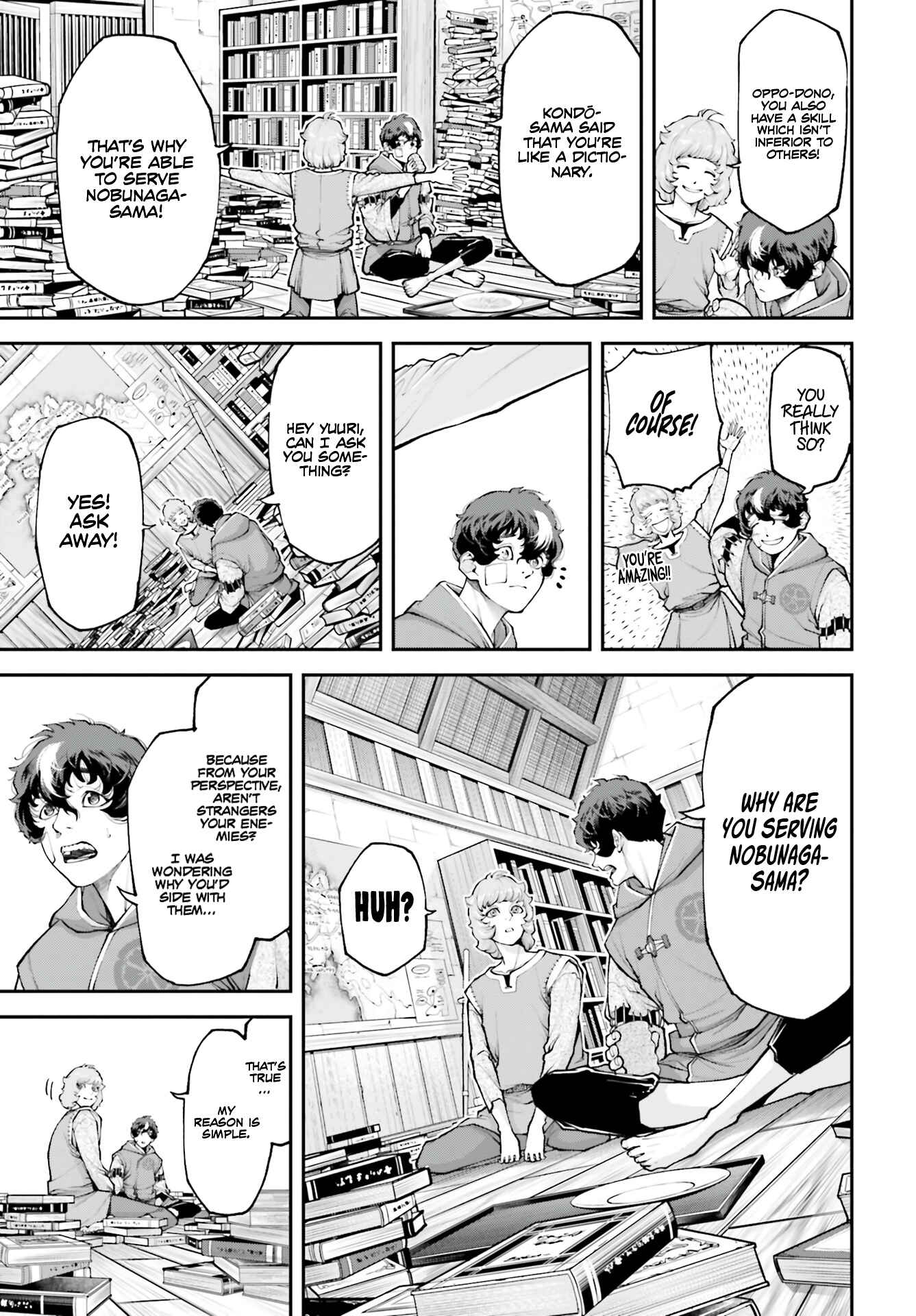 Page 39 Chapter 2 Tengen Eiyuu Taisen