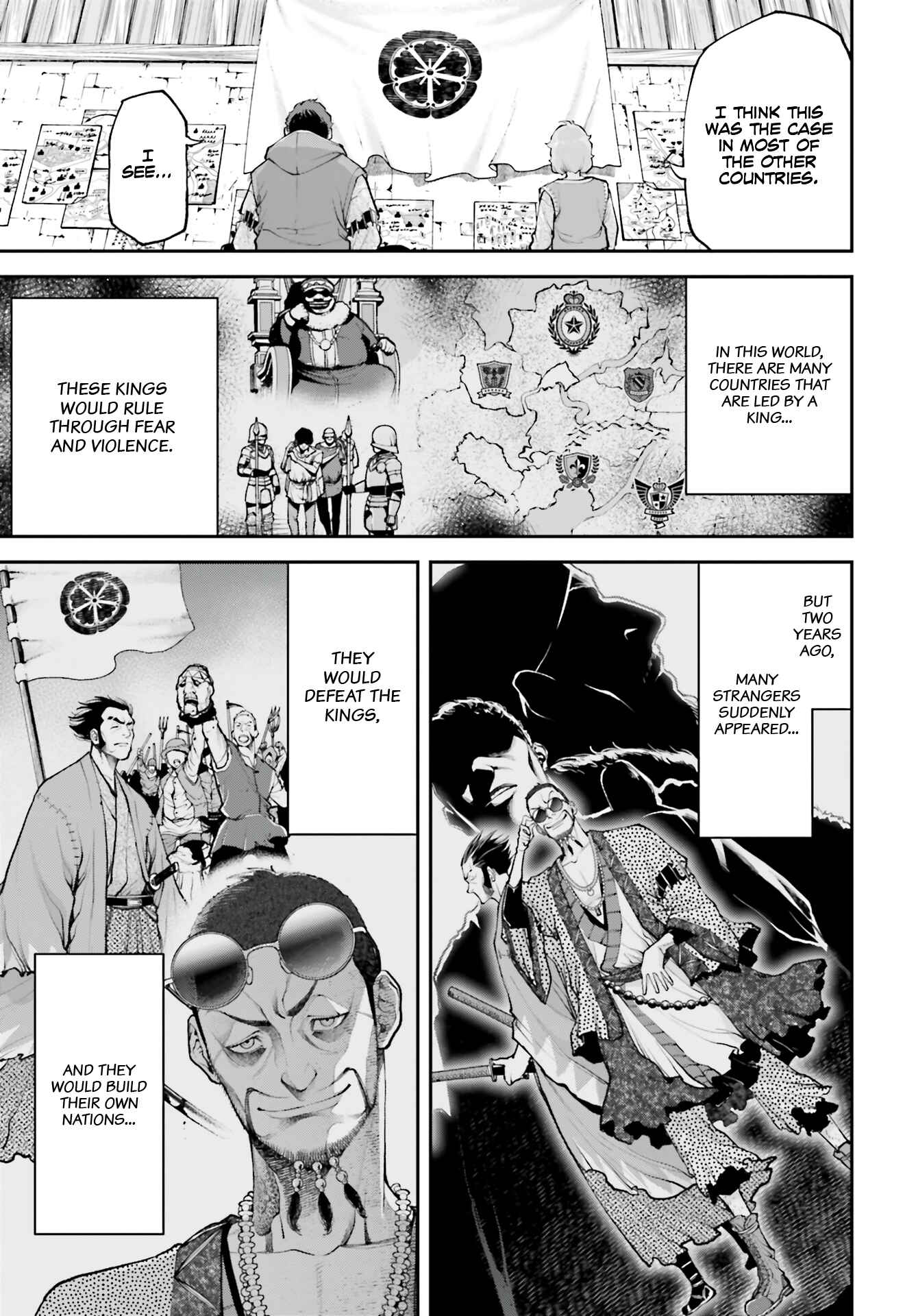 Page 41 Chapter 2 Tengen Eiyuu Taisen