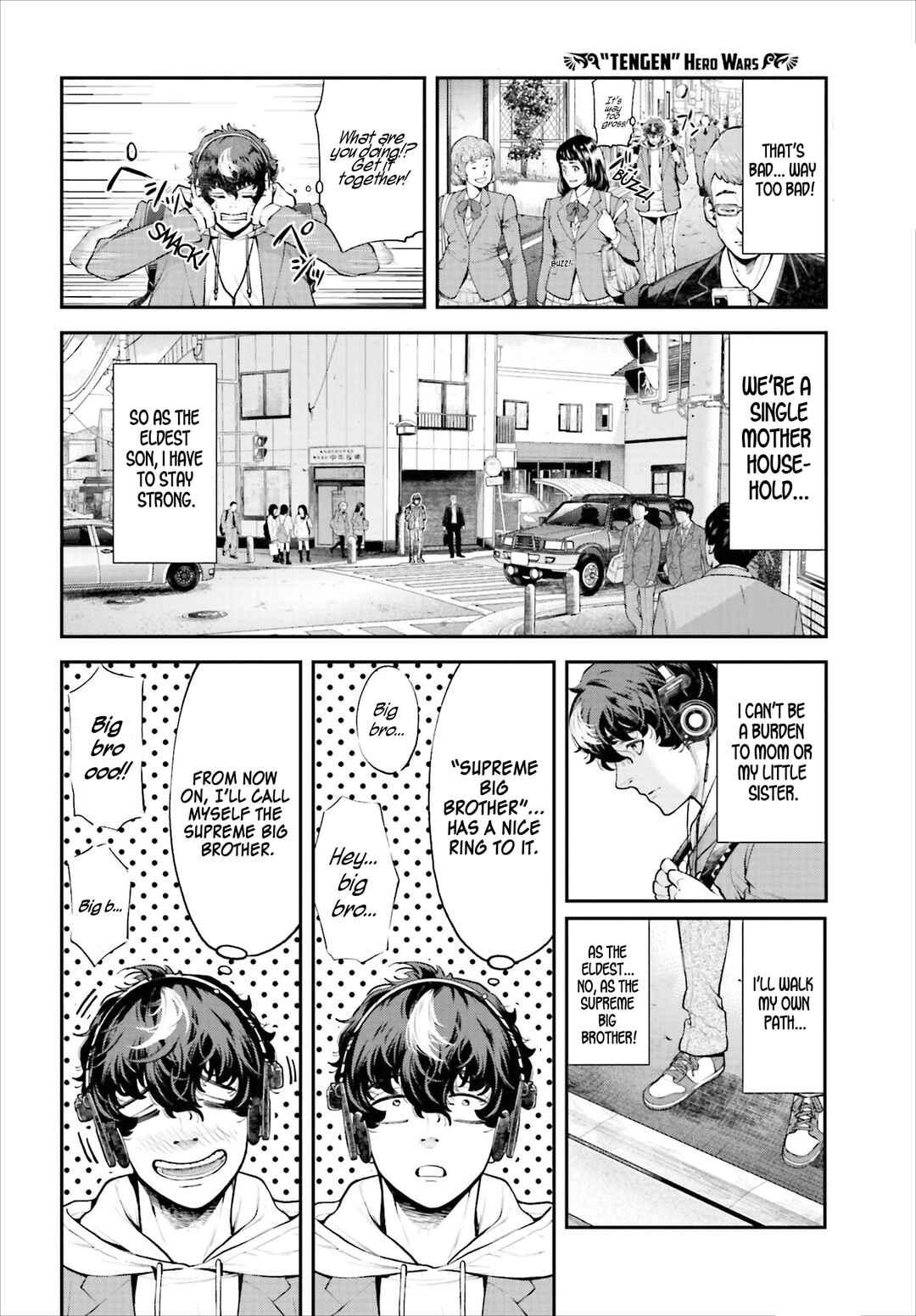Page 10 Chapter 1 Tengen Eiyuu Taisen