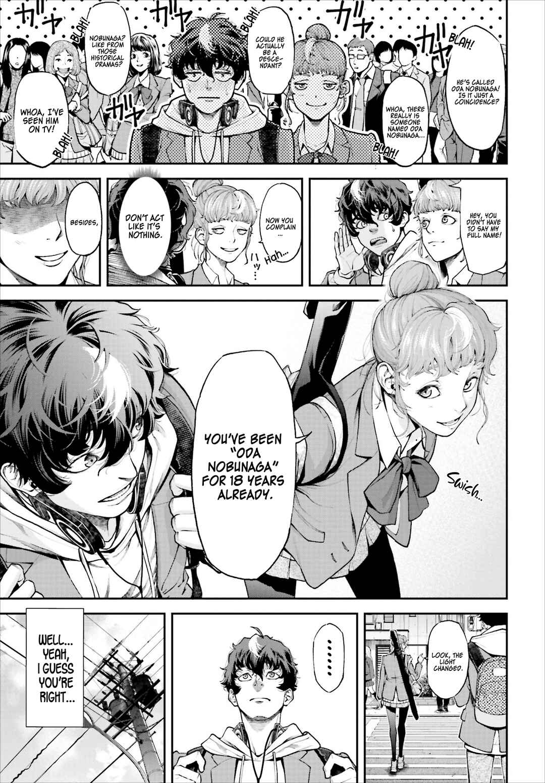 Page 13 Chapter 1 Tengen Eiyuu Taisen