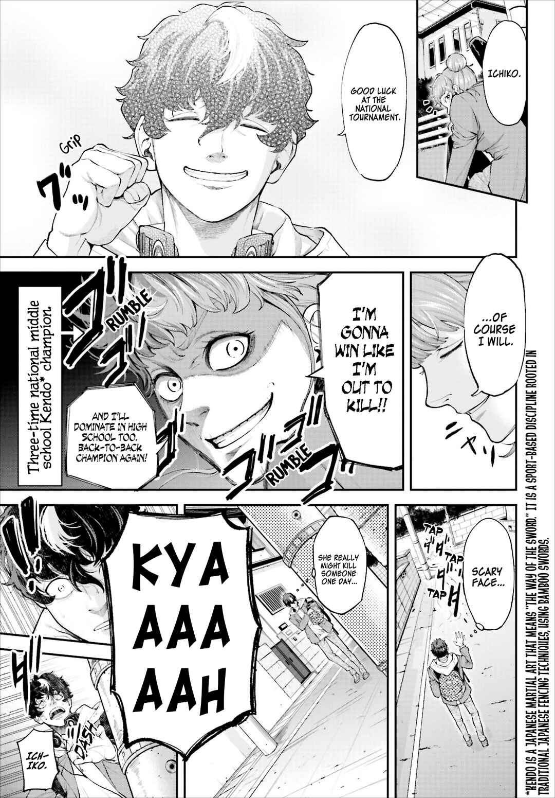 Page 15 Chapter 1 Tengen Eiyuu Taisen