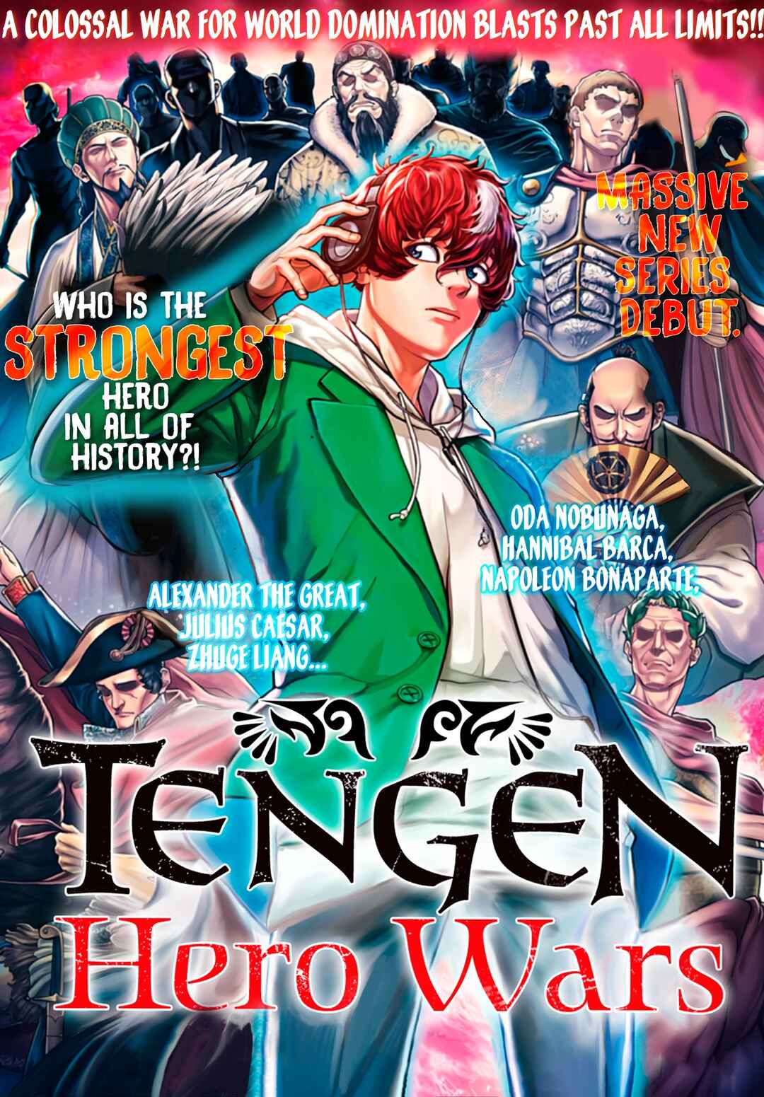 Page 2 Chapter 1 Tengen Eiyuu Taisen