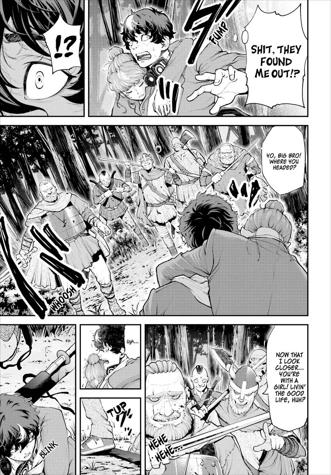 Page 25 Chapter 1 Tengen Eiyuu Taisen