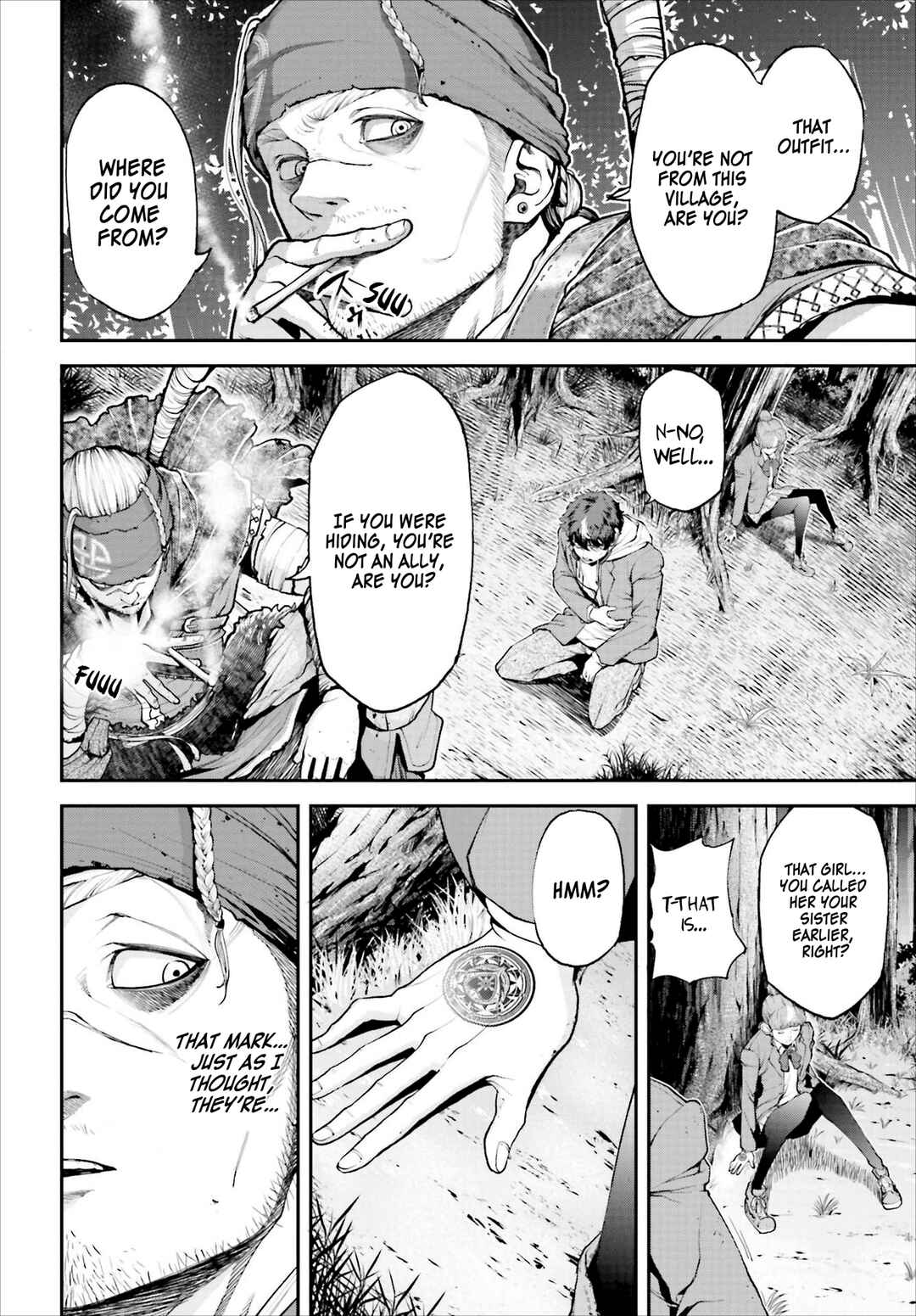 Page 28 Chapter 1 Tengen Eiyuu Taisen