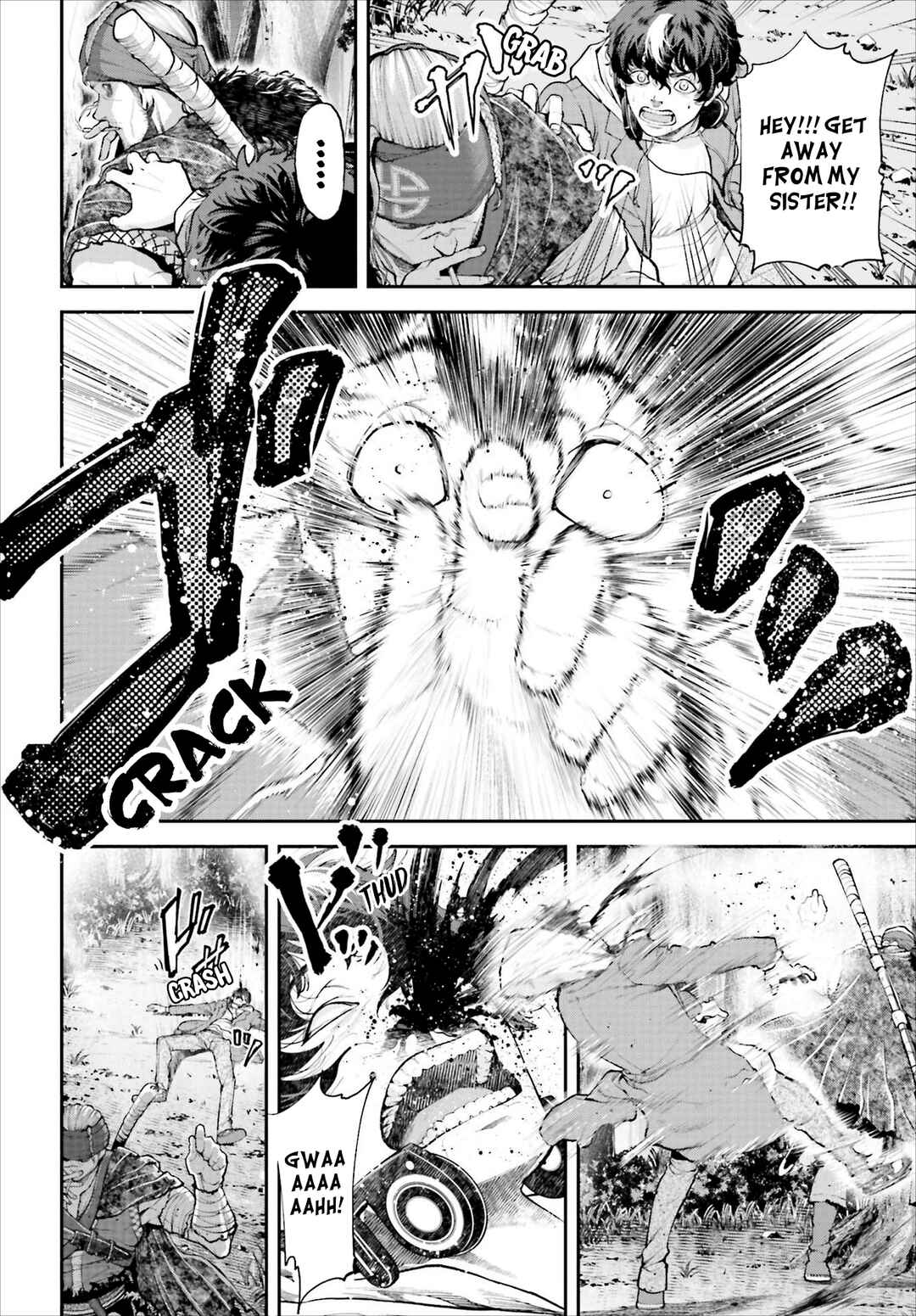 Page 30 Chapter 1 Tengen Eiyuu Taisen