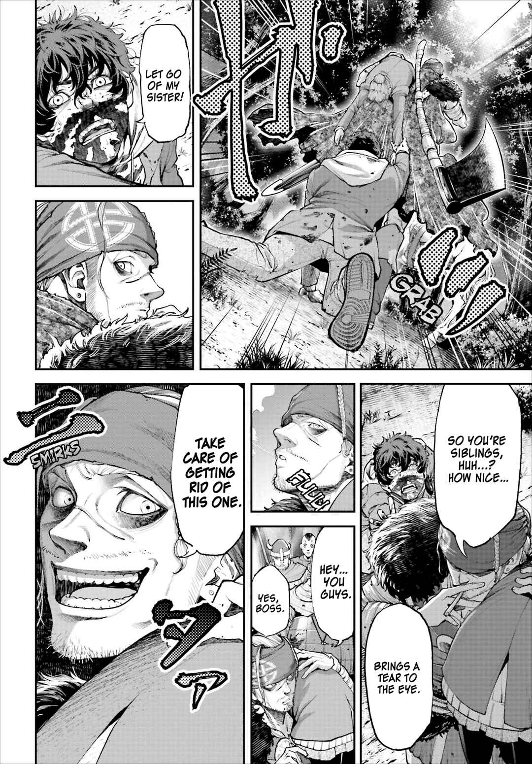 Page 32 Chapter 1 Tengen Eiyuu Taisen