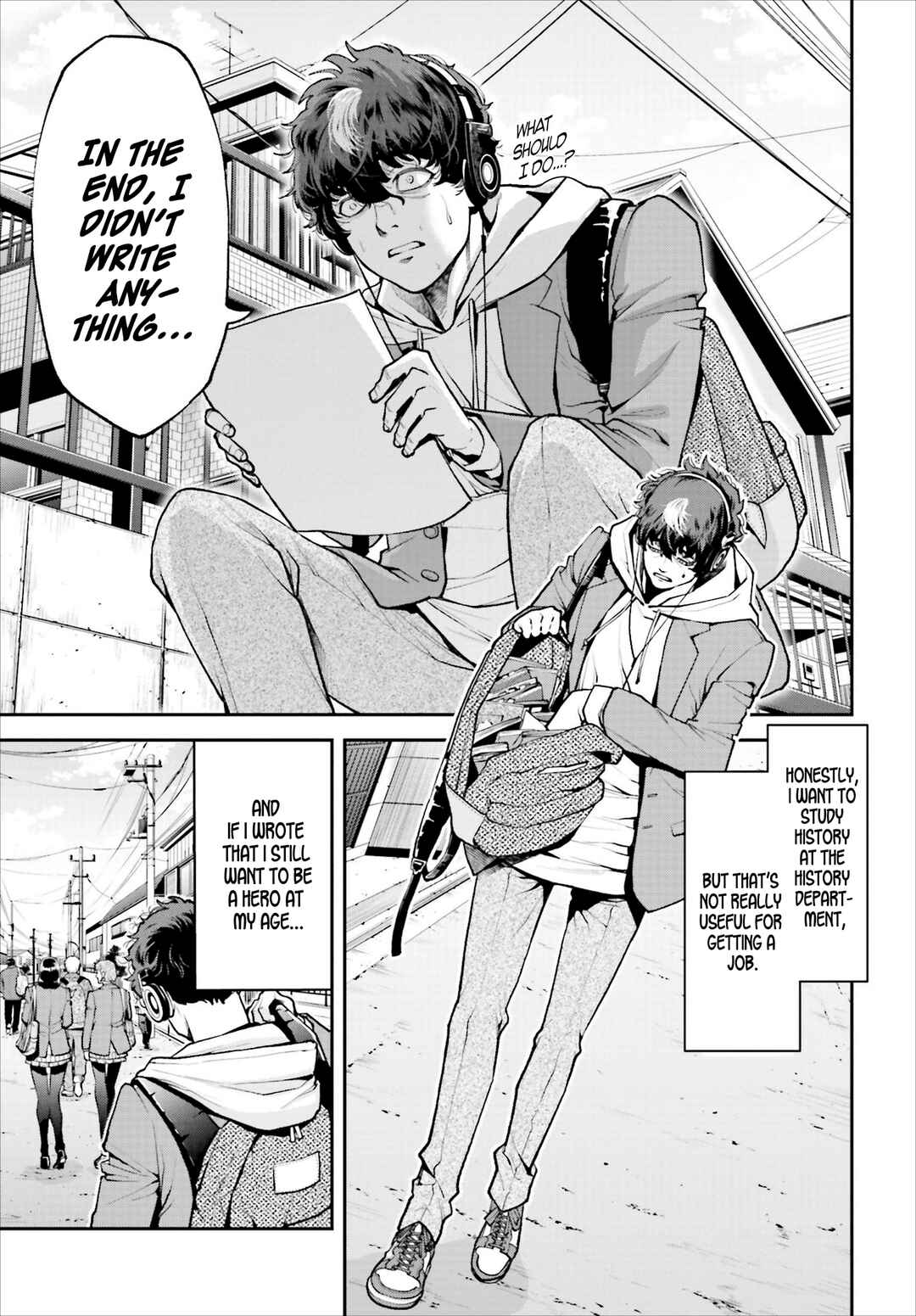 Page 9 Chapter 1 Tengen Eiyuu Taisen
