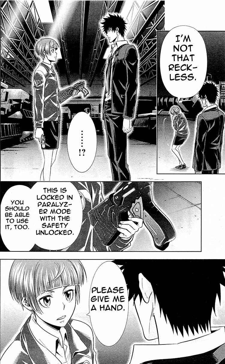 Page 16 Chapter 25 Psycho-Pass - Kanshikan Tsunemori Akane