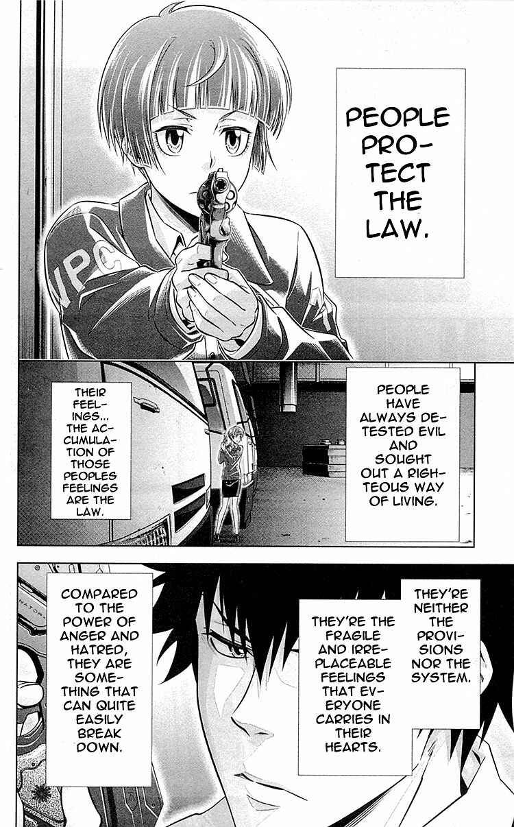Page 20 Chapter 25 Psycho-Pass - Kanshikan Tsunemori Akane