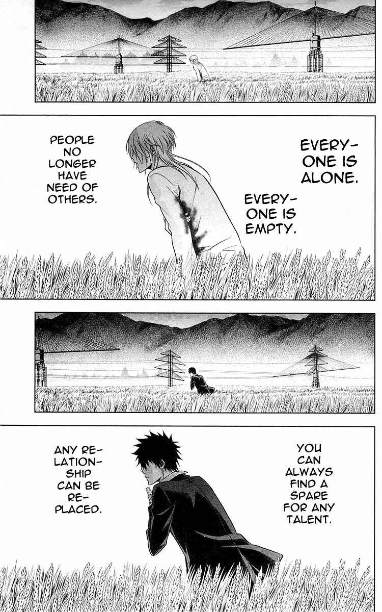 Page 35 Chapter 25 Psycho-Pass - Kanshikan Tsunemori Akane