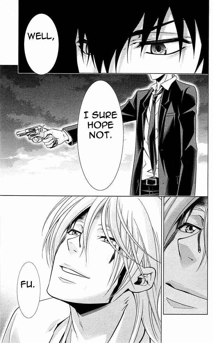 Page 40 Chapter 25 Psycho-Pass - Kanshikan Tsunemori Akane