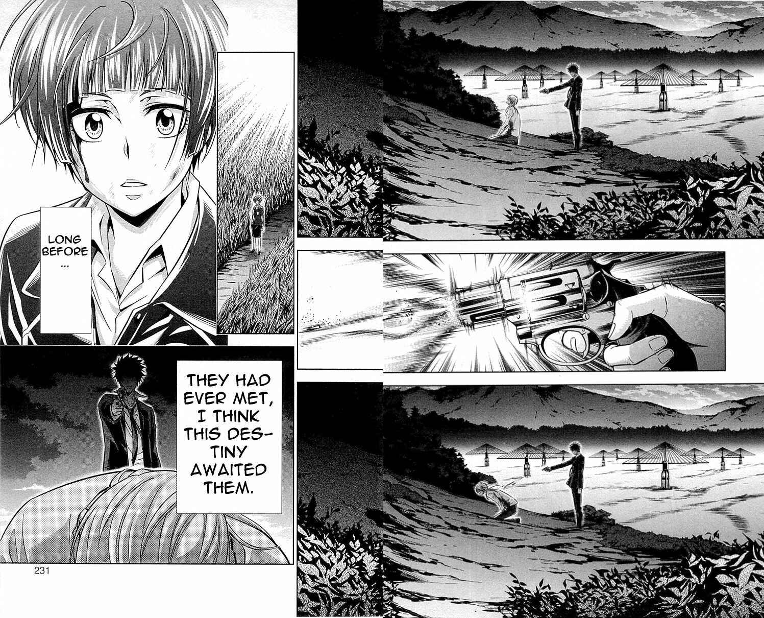 Page 41 Chapter 25 Psycho-Pass - Kanshikan Tsunemori Akane