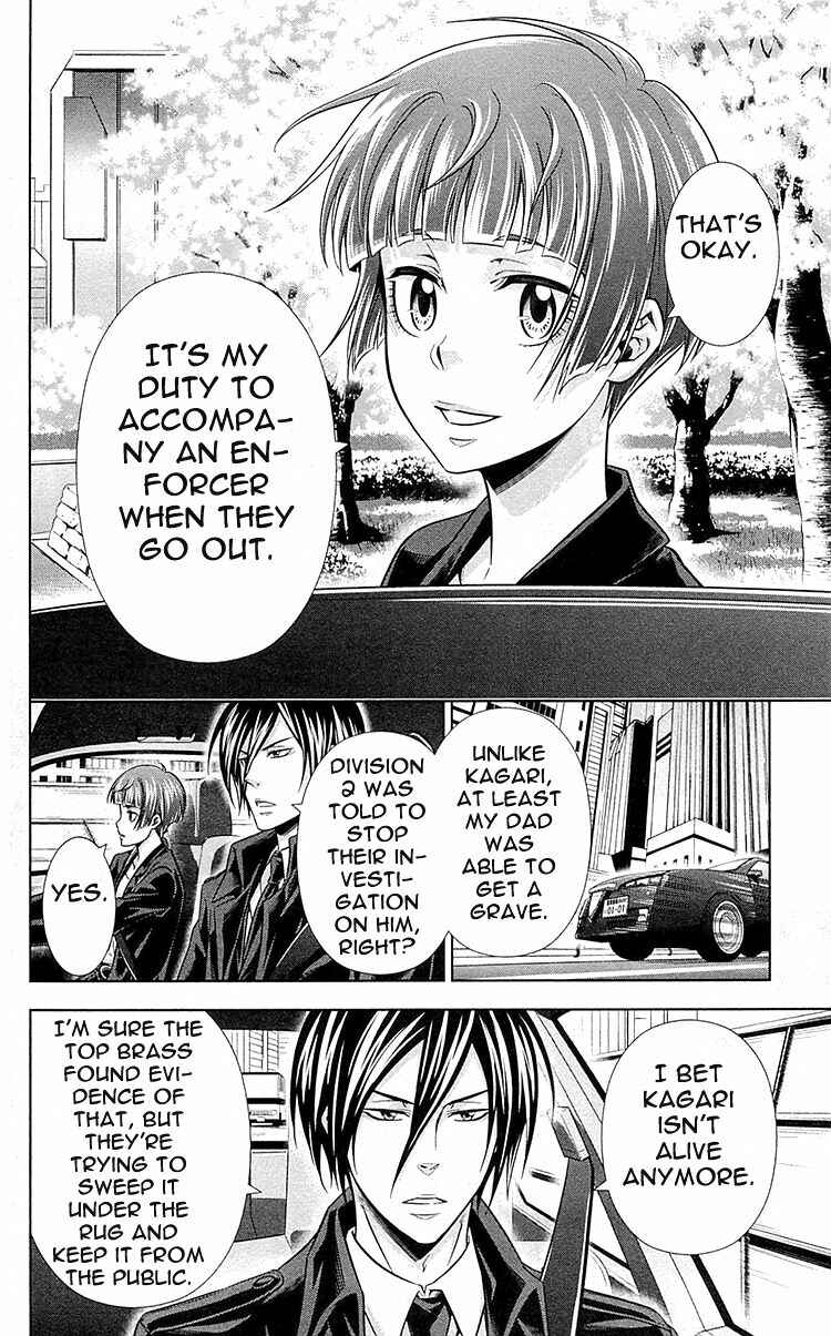 Page 51 Chapter 25 Psycho-Pass - Kanshikan Tsunemori Akane