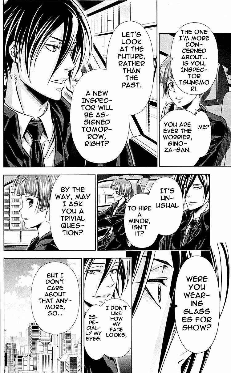 Page 53 Chapter 25 Psycho-Pass - Kanshikan Tsunemori Akane
