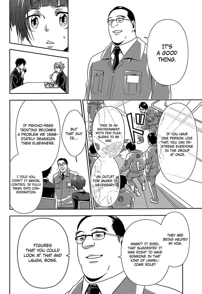 Page 29 Chapter 3 Psycho-Pass - Kanshikan Tsunemori Akane