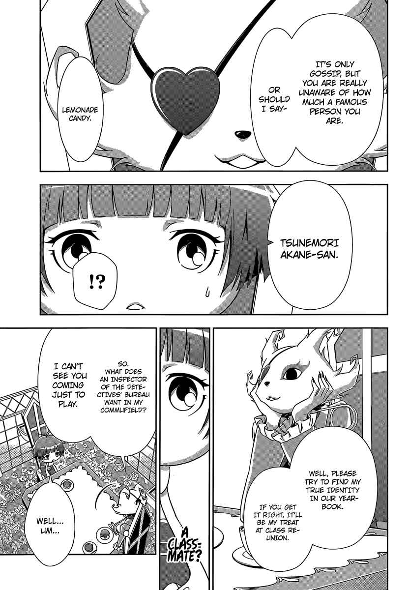 Page 20 Chapter 5 Psycho-Pass - Kanshikan Tsunemori Akane