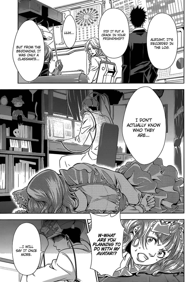 Page 40 Chapter 5 Psycho-Pass - Kanshikan Tsunemori Akane