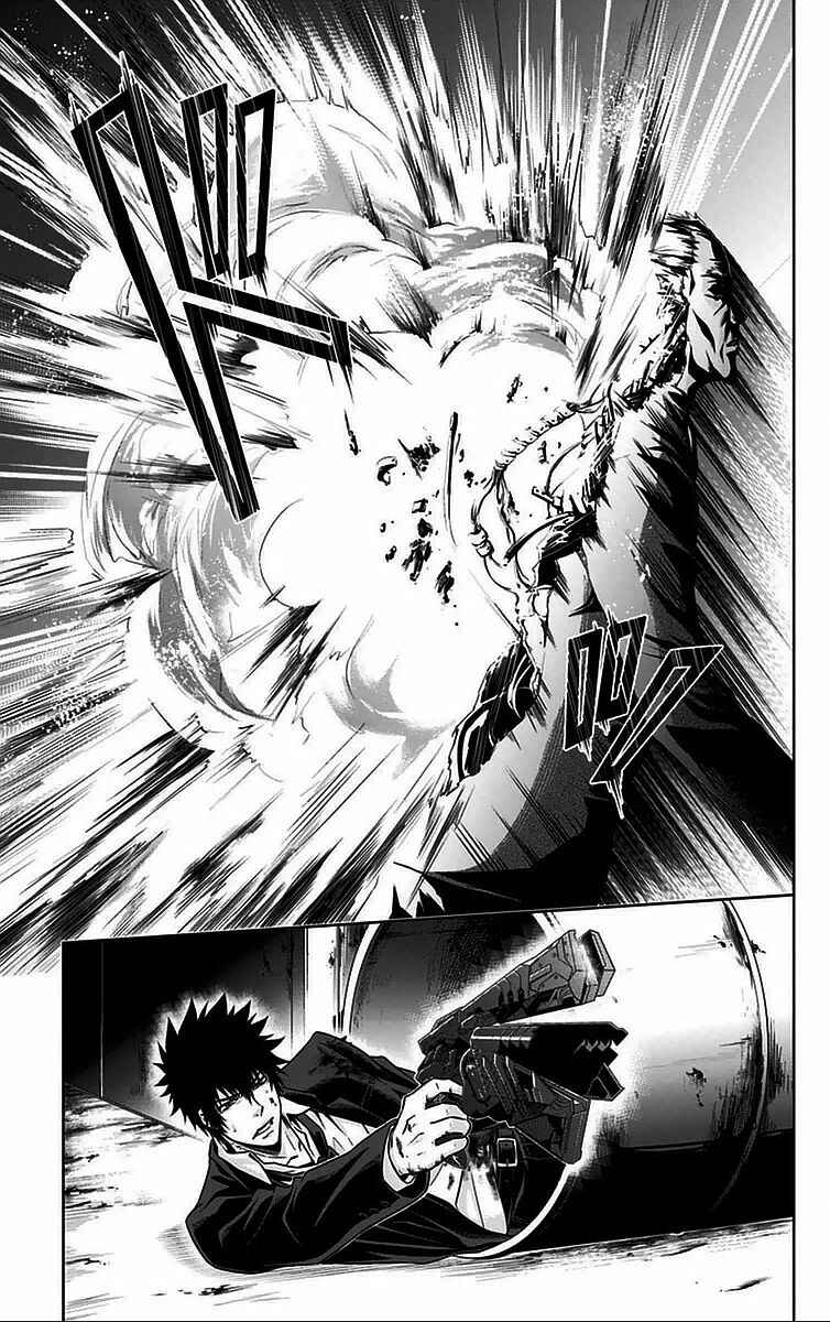 Page 19 Chapter 12 Psycho-Pass - Kanshikan Tsunemori Akane