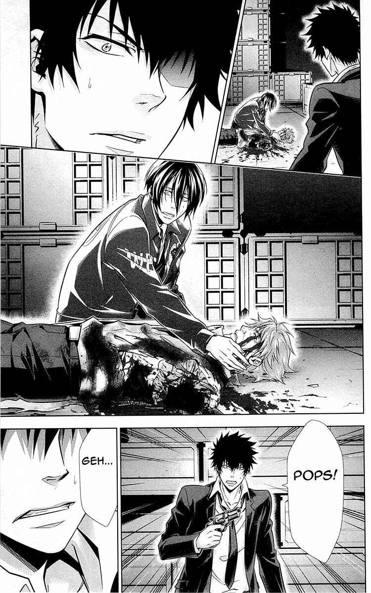 Page 28 Chapter 24 Psycho-Pass - Kanshikan Tsunemori Akane