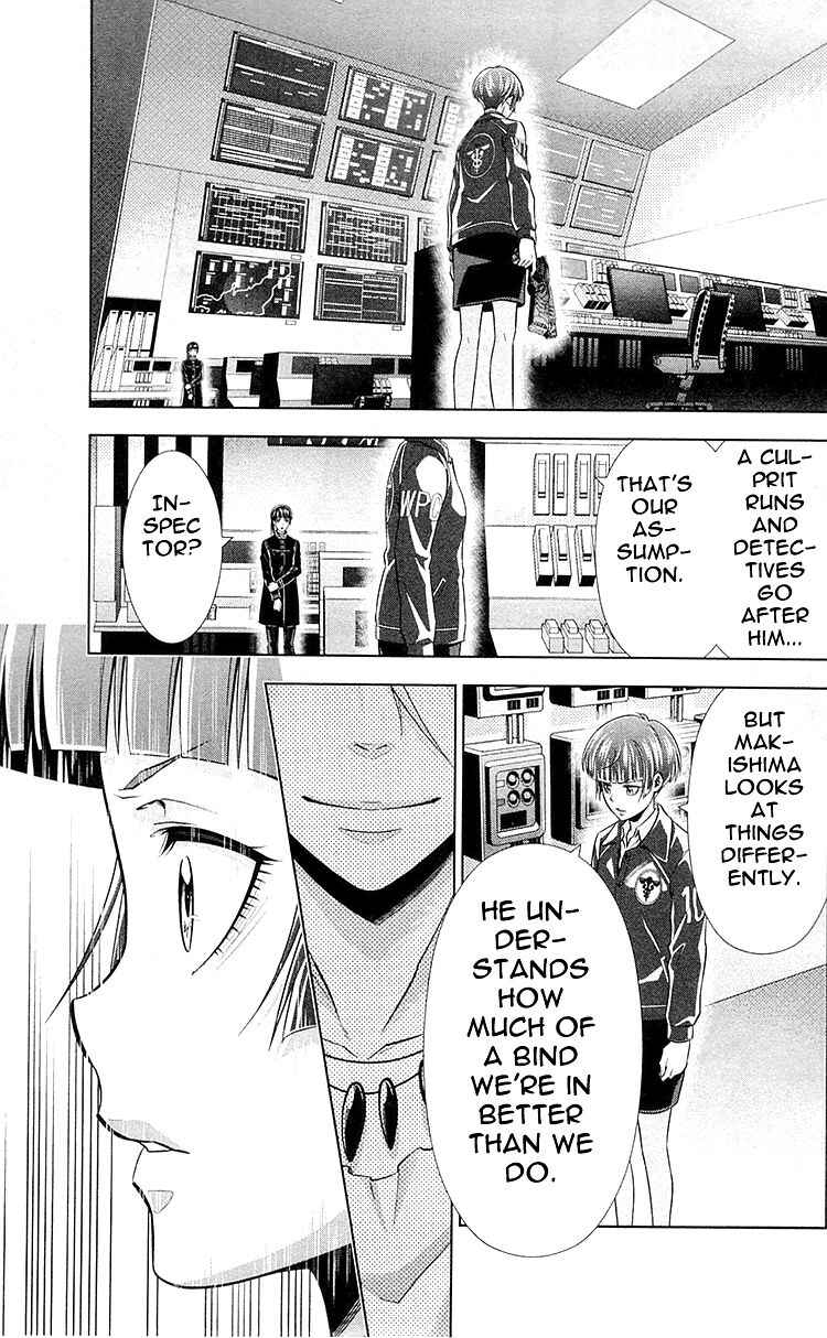 Page 9 Chapter 24 Psycho-Pass - Kanshikan Tsunemori Akane