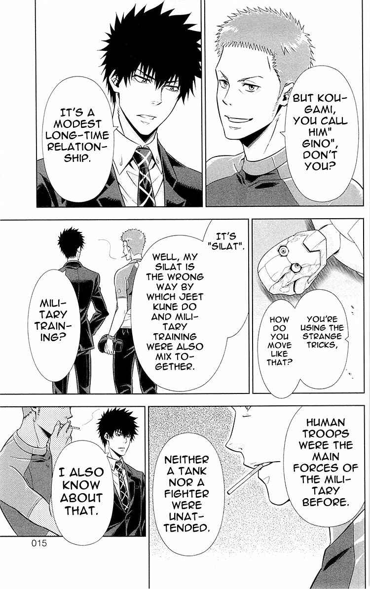 Page 16 Chapter 20.5 Psycho-Pass - Kanshikan Tsunemori Akane