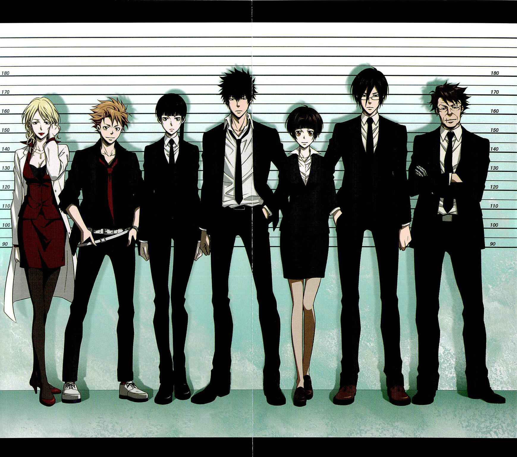 Page 5 Chapter 20.5 Psycho-Pass - Kanshikan Tsunemori Akane