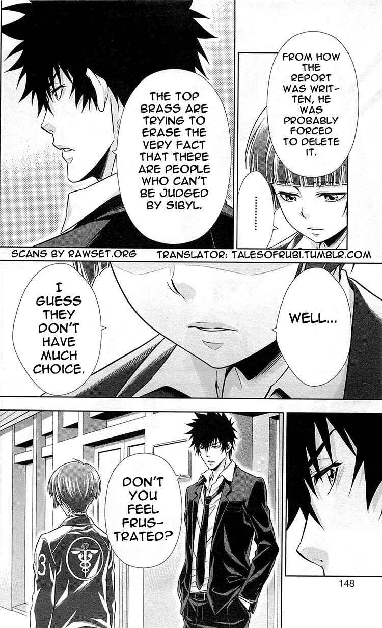 Page 3 Chapter 20 Psycho-Pass - Kanshikan Tsunemori Akane
