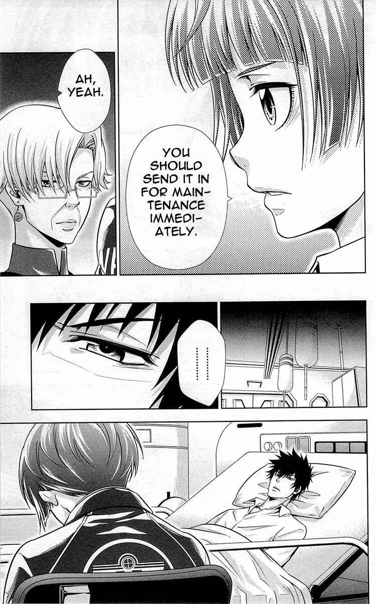 Page 32 Chapter 20 Psycho-Pass - Kanshikan Tsunemori Akane