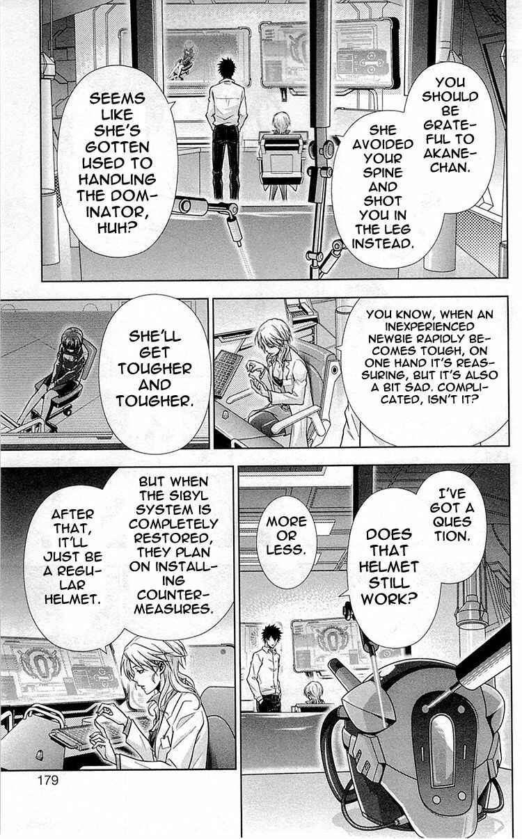 Page 34 Chapter 20 Psycho-Pass - Kanshikan Tsunemori Akane