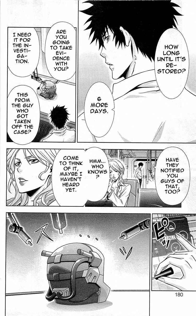 Page 35 Chapter 20 Psycho-Pass - Kanshikan Tsunemori Akane