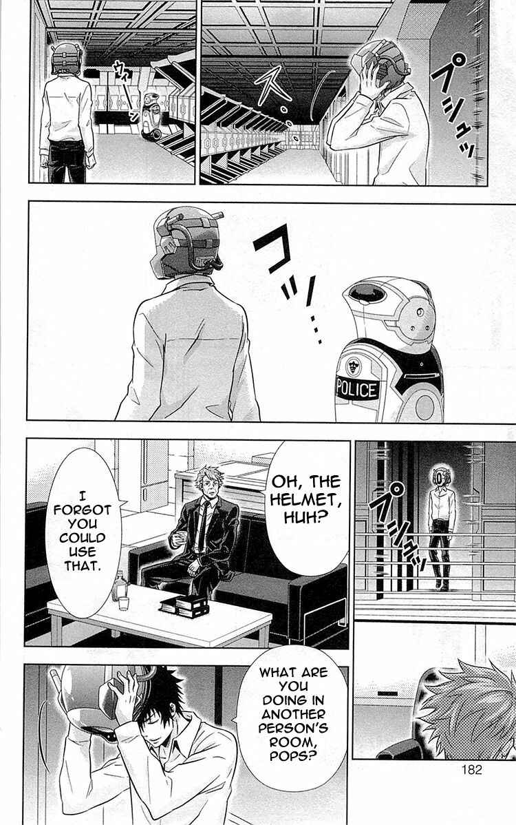 Page 37 Chapter 20 Psycho-Pass - Kanshikan Tsunemori Akane