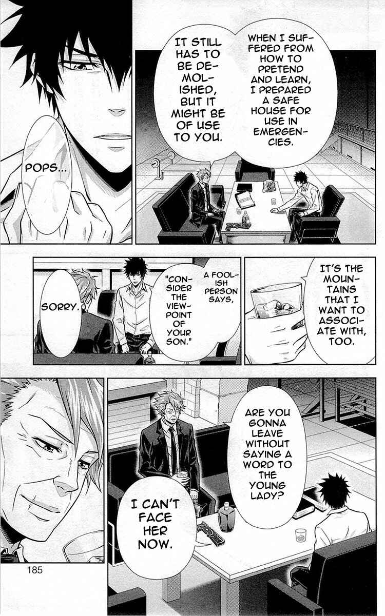 Page 40 Chapter 20 Psycho-Pass - Kanshikan Tsunemori Akane