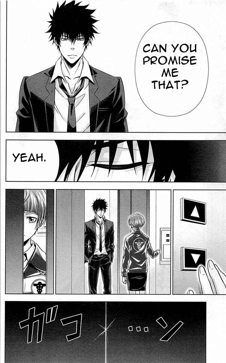 Page 9 Chapter 20 Psycho-Pass - Kanshikan Tsunemori Akane