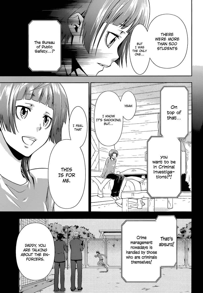 Page 28 Chapter 2 Psycho-Pass - Kanshikan Tsunemori Akane