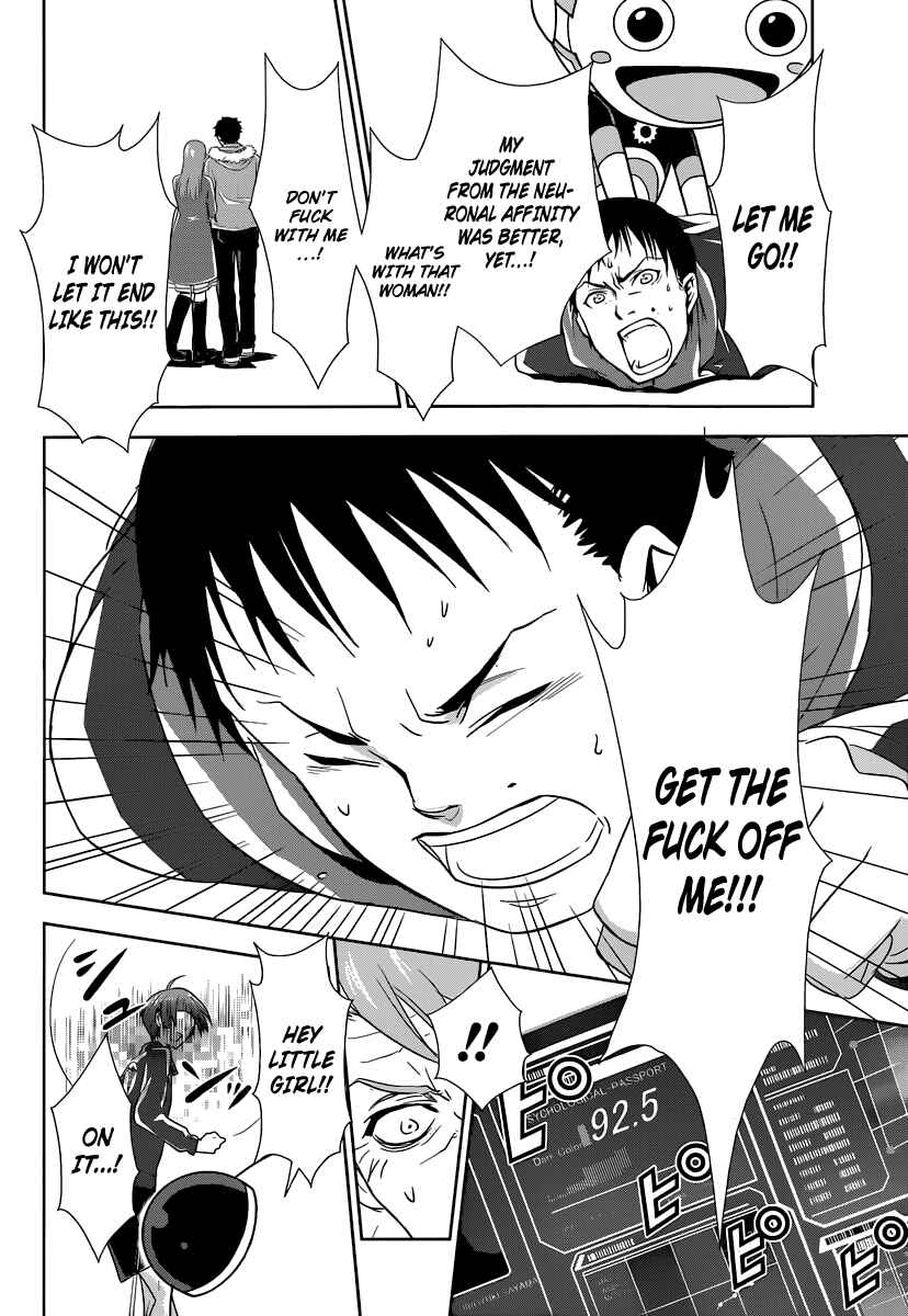 Page 47 Chapter 2 Psycho-Pass - Kanshikan Tsunemori Akane