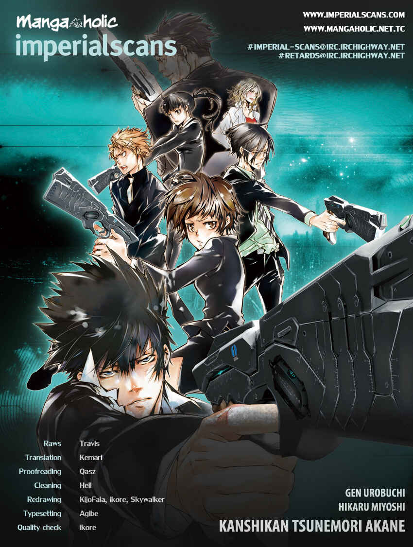 Page 61 Chapter 2 Psycho-Pass - Kanshikan Tsunemori Akane