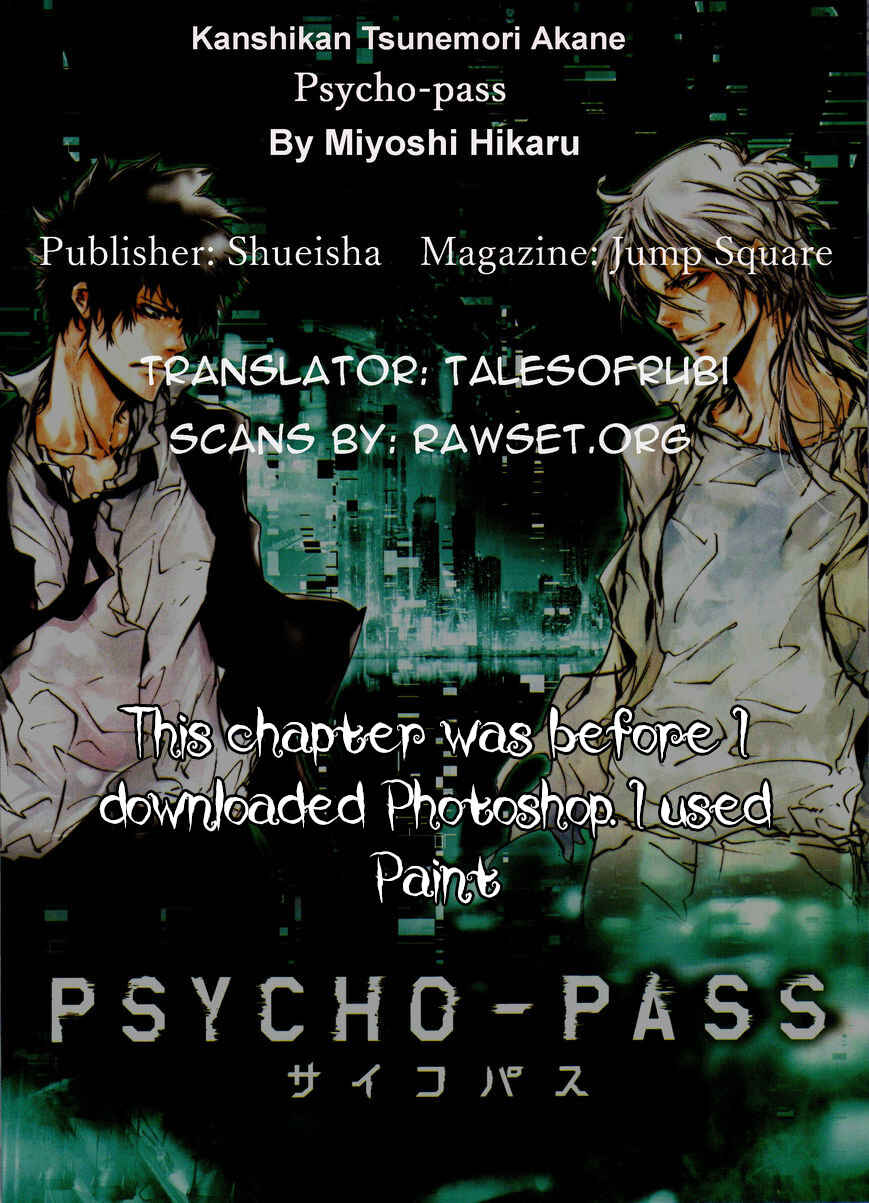 Page 1 Chapter 8 Psycho-Pass - Kanshikan Tsunemori Akane
