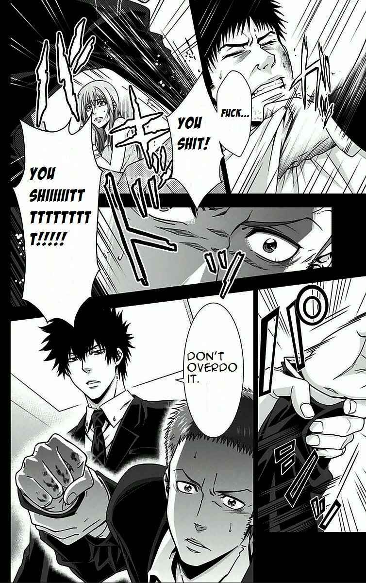 Page 26 Chapter 8 Psycho-Pass - Kanshikan Tsunemori Akane
