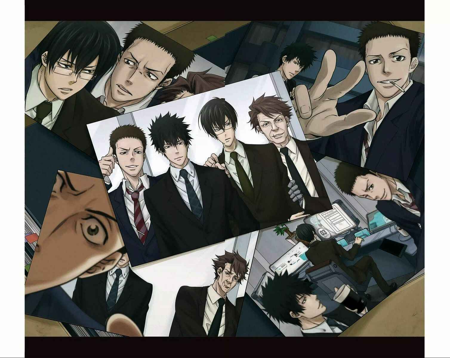 Page 3 Chapter 8 Psycho-Pass - Kanshikan Tsunemori Akane