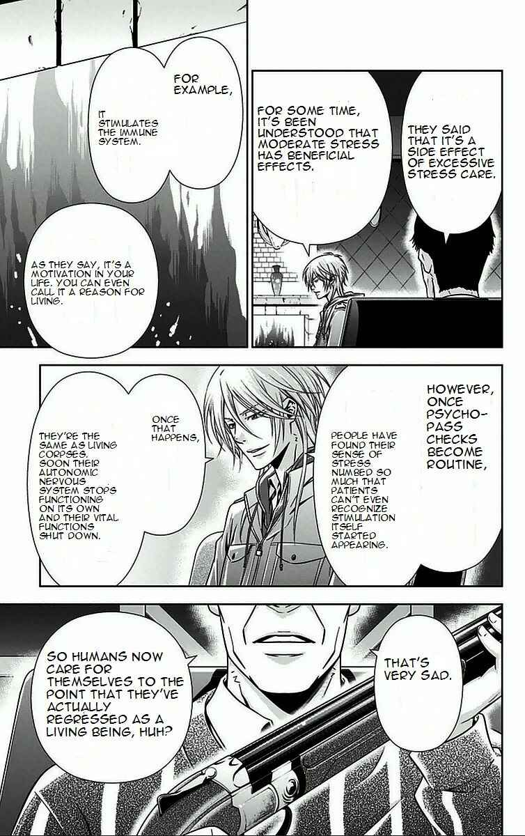 Page 37 Chapter 8 Psycho-Pass - Kanshikan Tsunemori Akane