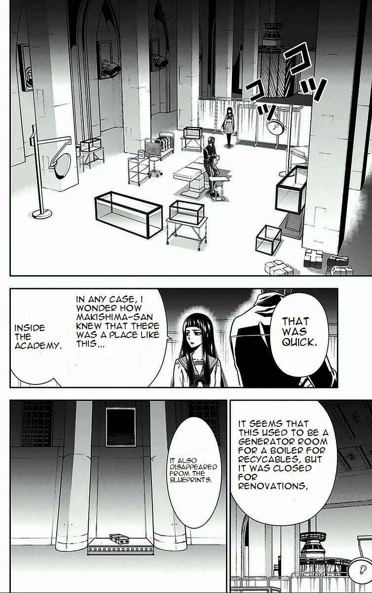 Page 40 Chapter 8 Psycho-Pass - Kanshikan Tsunemori Akane