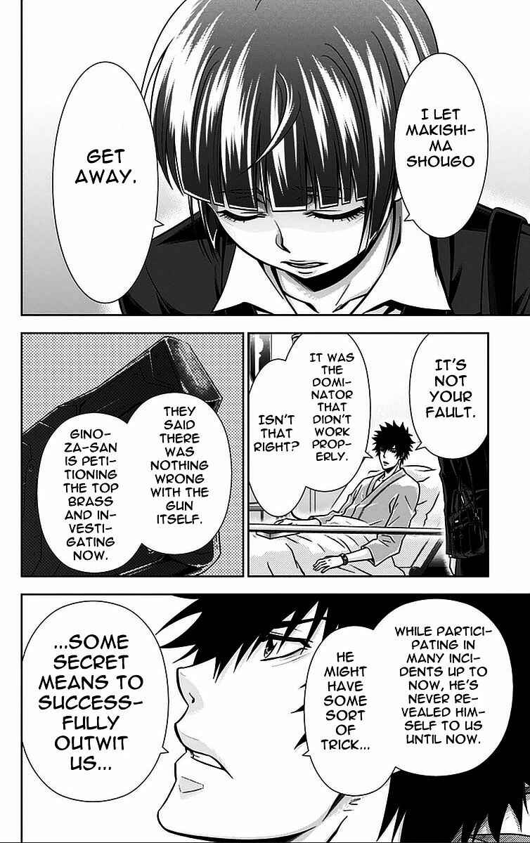Page 28 Chapter 13 Psycho-Pass - Kanshikan Tsunemori Akane