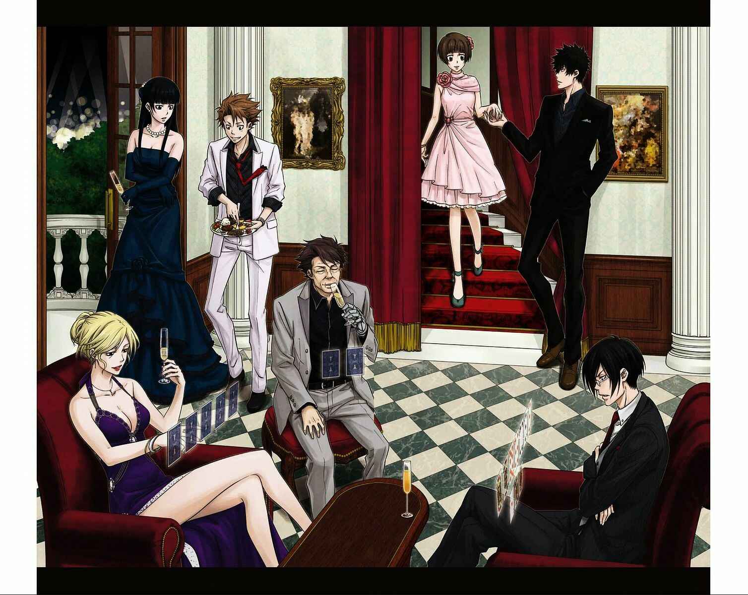 Page 3 Chapter 13 Psycho-Pass - Kanshikan Tsunemori Akane