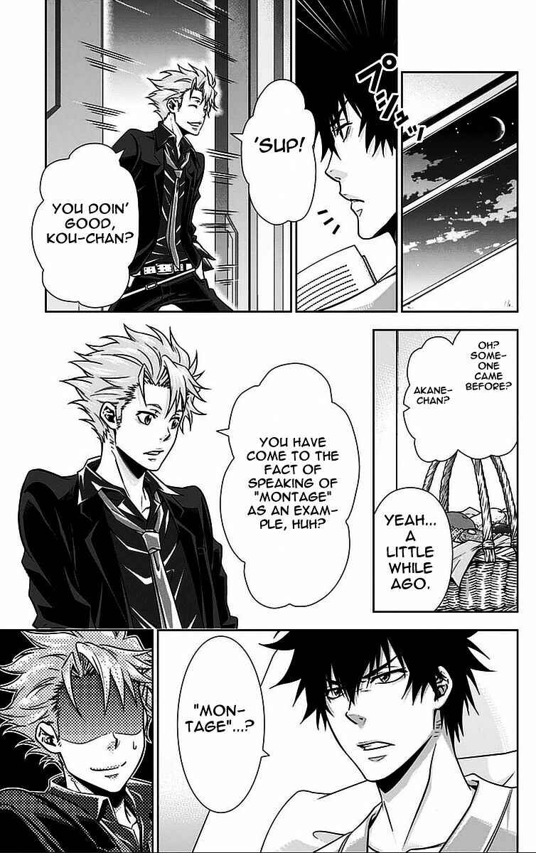 Page 31 Chapter 13 Psycho-Pass - Kanshikan Tsunemori Akane