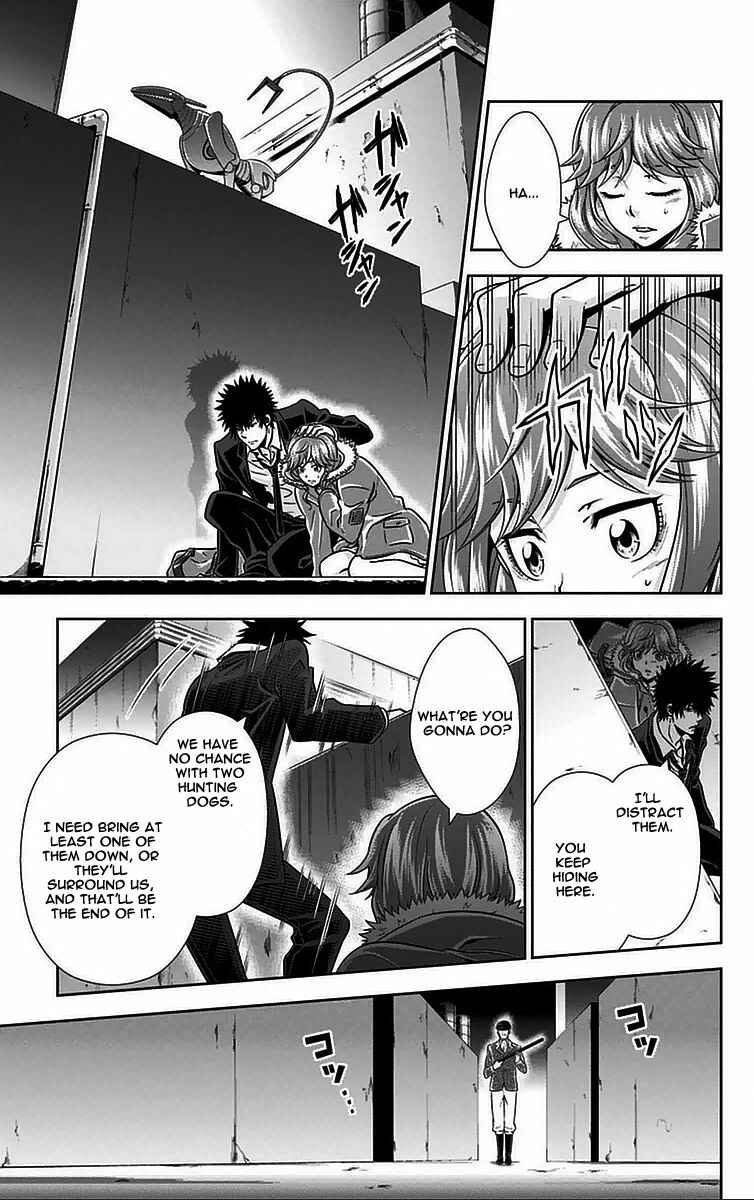 Page 30 Chapter 11 Psycho-Pass - Kanshikan Tsunemori Akane