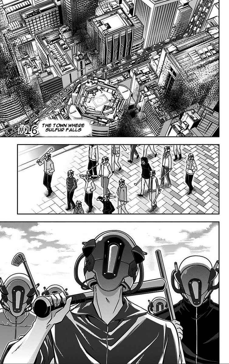 Page 1 Chapter 16 Psycho-Pass - Kanshikan Tsunemori Akane
