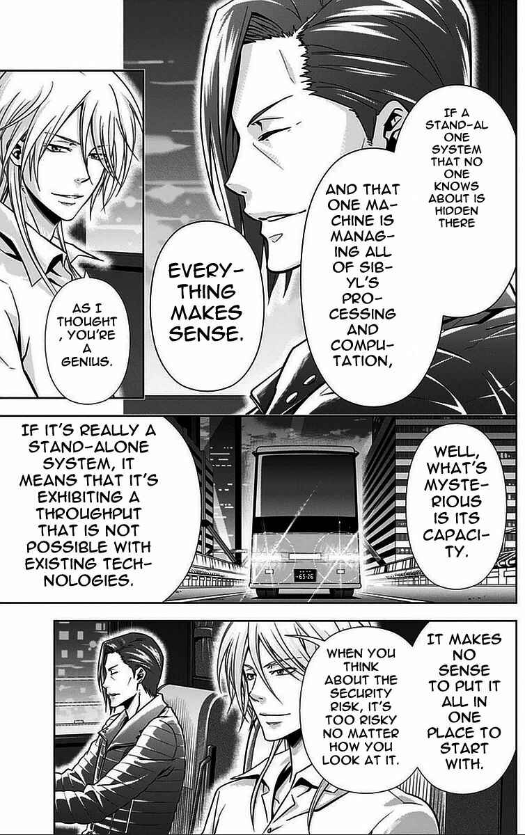 Page 25 Chapter 16 Psycho-Pass - Kanshikan Tsunemori Akane