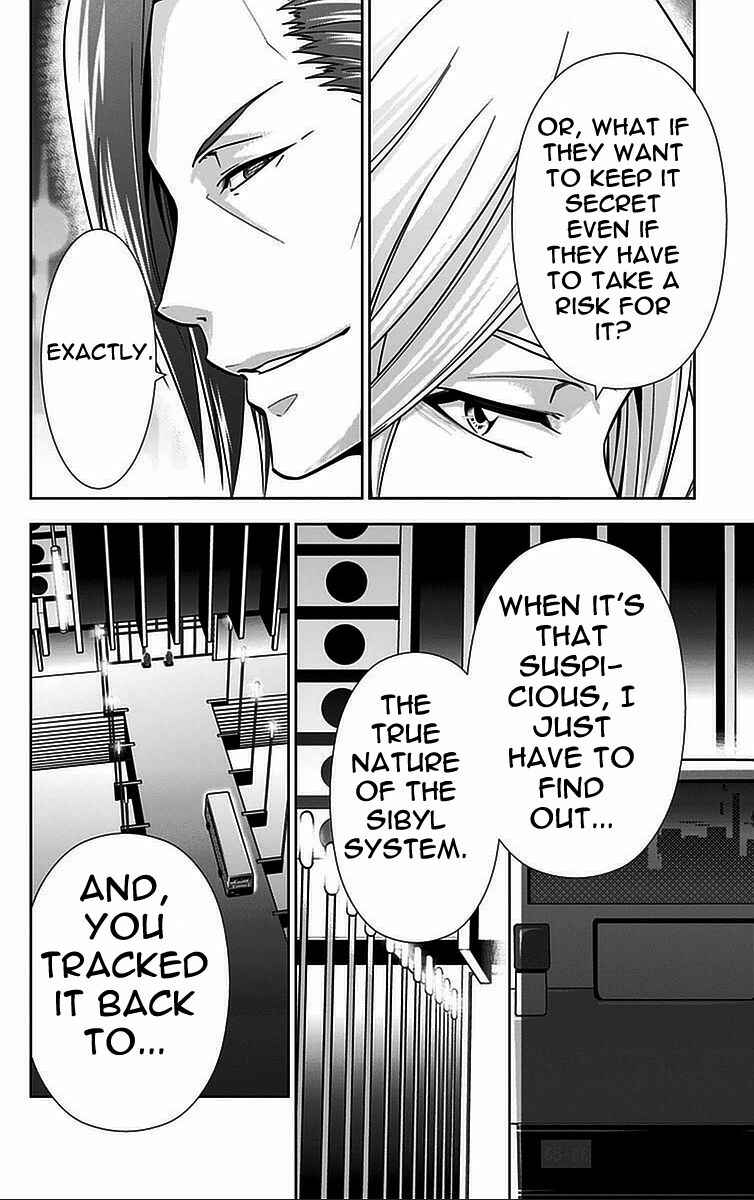 Page 26 Chapter 16 Psycho-Pass - Kanshikan Tsunemori Akane