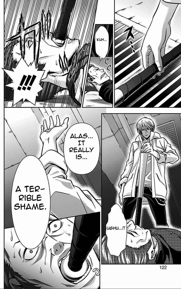 Page 22 Chapter 15 Psycho-Pass - Kanshikan Tsunemori Akane