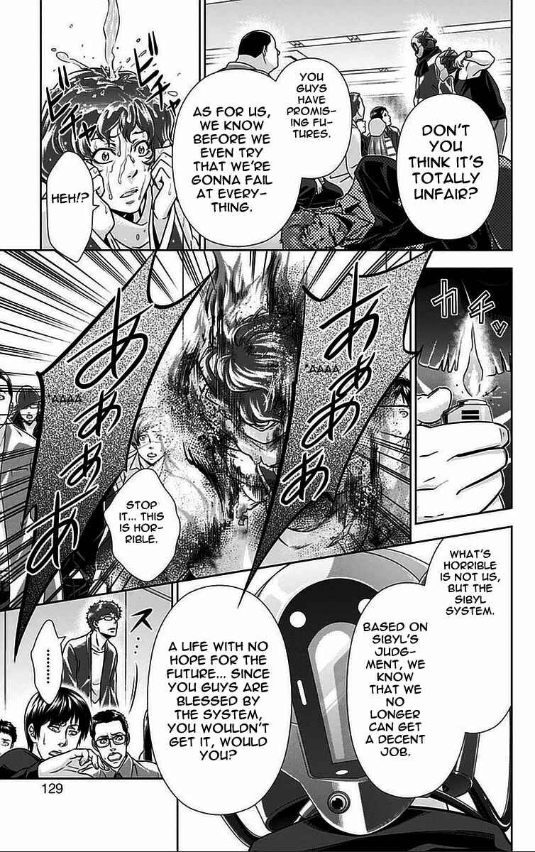 Page 29 Chapter 15 Psycho-Pass - Kanshikan Tsunemori Akane